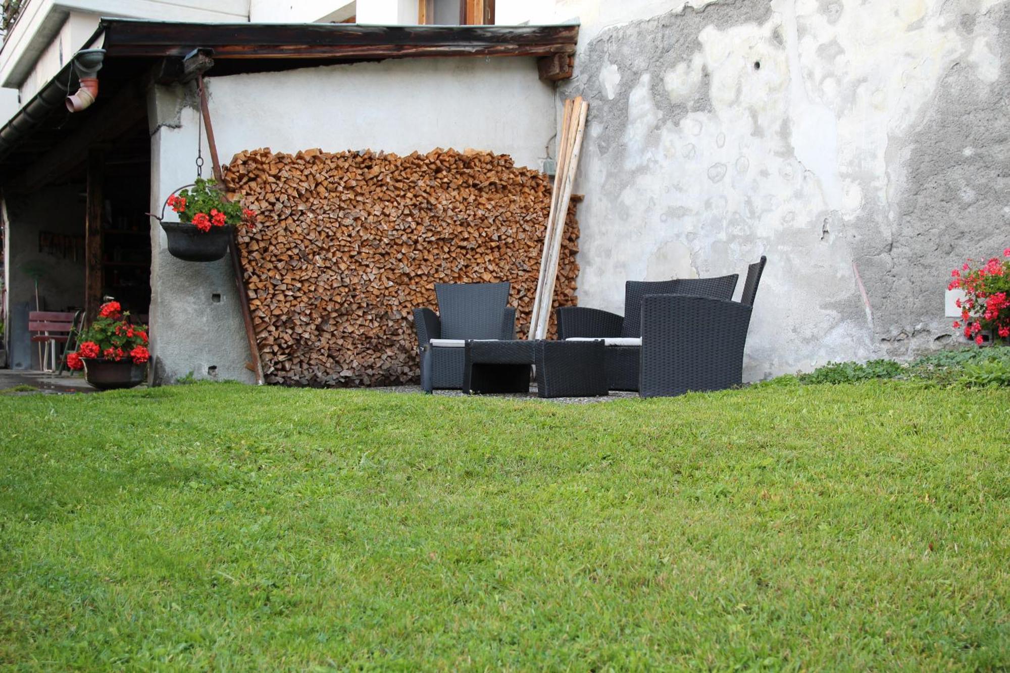 Ferienwohnung Chasa Campell Ardez Exterior foto