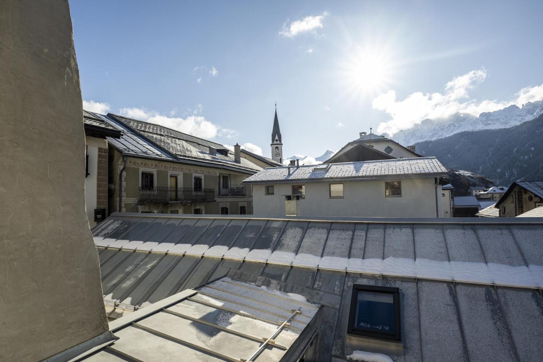 Ferienwohnung Chasa Campell Ardez Exterior foto