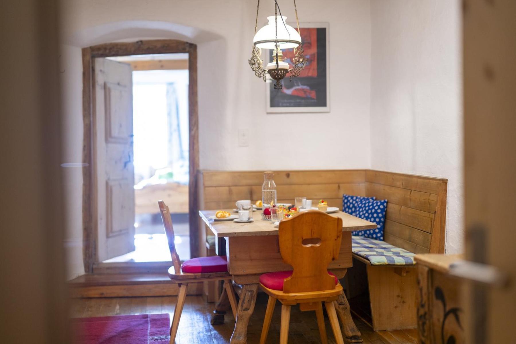 Ferienwohnung Chasa Campell Ardez Exterior foto